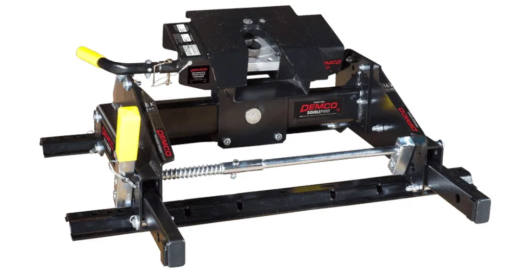 8550026 – DEMCO Fifth Wheel Trailer Hitch, Fits Short Beds Only In-Bed Mount With Head/ Head Support/ Handle Kit/ Bed...
